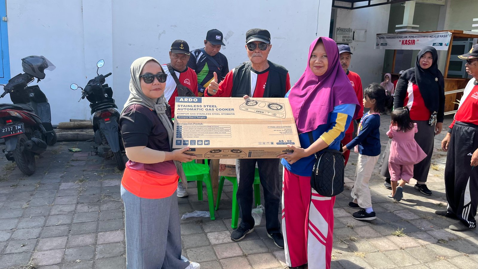 Sunset in the mountains