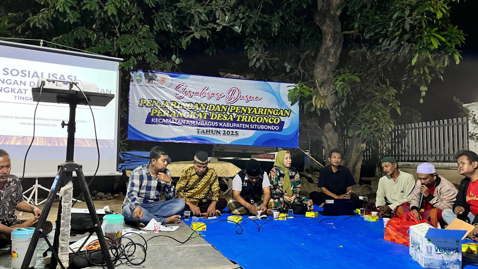 Sunset in the mountains